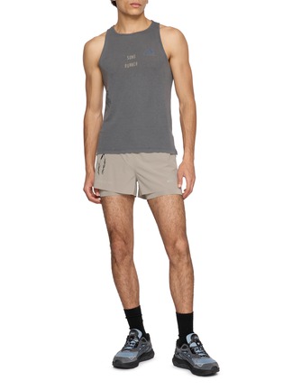 模特儿示范图 - 点击放大 - ADIDAS - X Song for the Mute Graphic Tank Top