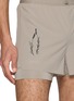  - ADIDAS - X Song for the Mute Graphic Print Layered Running Shorts