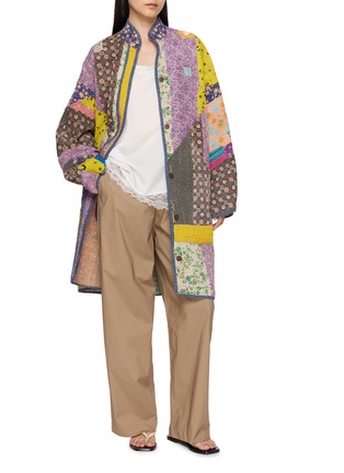模特儿示范图 - 点击放大 - NAMAI - The Sai Reversible Coat