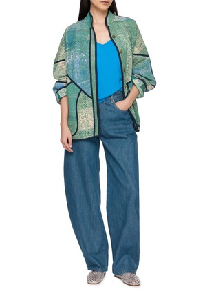 模特儿示范图 - 点击放大 - NAMAI - The Ladhiya Reversible Jacket