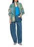 模特儿示范图 - 点击放大 - NAMAI - The Ladhiya Reversible Jacket
