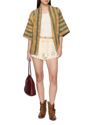 模特儿示范图 - 点击放大 - NAMAI - The Gita Reversible Coat