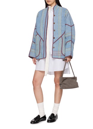 模特儿示范图 - 点击放大 - NAMAI - The Ishani Reversible Jacket