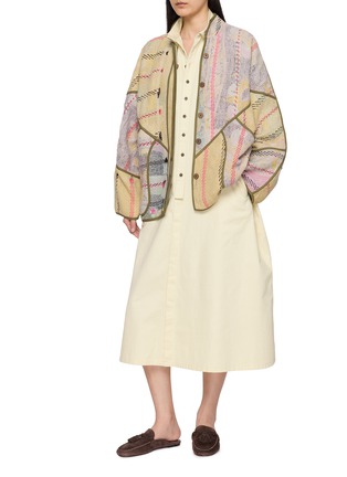 模特儿示范图 - 点击放大 - NAMAI - The Ishani Reversible Jacket