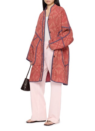 模特儿示范图 - 点击放大 - NAMAI - The Sai Reversible Coat