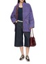 模特儿示范图 - 点击放大 - NAMAI - The Narmada Reversible Jacket