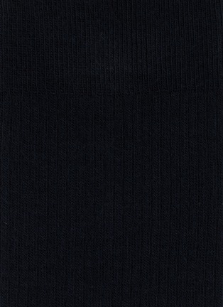 细节 - 点击放大 - FORTELA - Mercerized Cotton Socks Pack - Set of 2