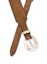 细节 - 点击放大 - FORTELA - Salish Suede Belt