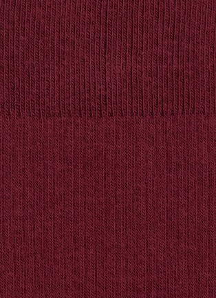 细节 - 点击放大 - FORTELA - Mercerized Cotton Socks Pack - Set of 2