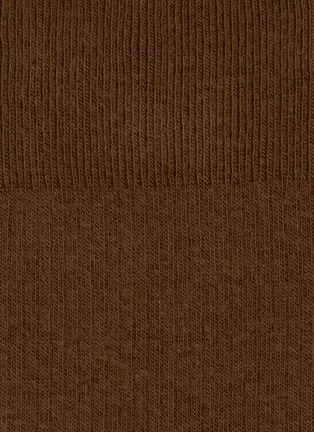 细节 - 点击放大 - FORTELA - Mercerized Cotton Socks Pack - Set of 2