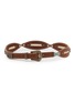首图 - 点击放大 - FORTELA - Tina Oval Leather Belt