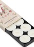 细节 –点击放大 - PLUTO DESIGN - Fox & Santa Scented Tealights — Set of 8