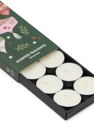 细节 –点击放大 - PLUTO DESIGN - Ornaments Scented Tealights — Set of 8