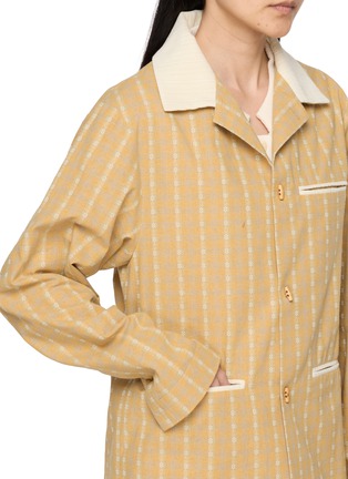  - YOUNG N SANG - Check Shirt Jacket