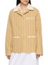 首图 - 点击放大 - YOUNG N SANG - Check Shirt Jacket