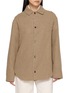 首图 - 点击放大 - YOUNG N SANG - Check Pattern Shirt