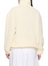 背面 - 点击放大 - YOUNG N SANG - Quarter Zip Waffle Knit Pullover