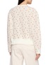 背面 - 点击放大 - YOUNG N SANG - Floral Split-Neck Knit Top