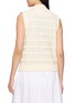 背面 - 点击放大 - YOUNG N SANG - Open Knit Button-Up Vest