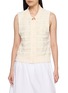 首图 - 点击放大 - YOUNG N SANG - Open Knit Button-Up Vest
