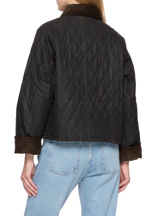 背面 - 点击放大 - BARBOUR - Icons Tartan Quilted Spey Wax Jacket