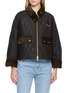 首图 - 点击放大 - BARBOUR - Icons Tartan Quilted Spey Wax Jacket