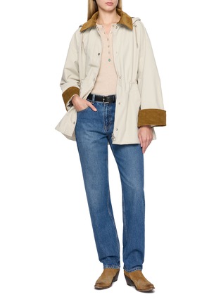 模特儿示范图 - 点击放大 - BARBOUR - Evelyn Showerproof Jacket