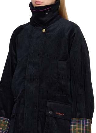  - BARBOUR - X Paul Smith Cord Beaufort 灯芯绒猎装夹克