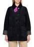 首图 - 点击放大 - BARBOUR - X Paul Smith Cord Beaufort 灯芯绒猎装夹克