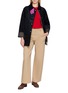 模特儿示范图 - 点击放大 - BARBOUR - X Paul Smith Cord Beaufort 灯芯绒猎装夹克