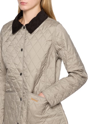  - BARBOUR - Annandale 菱格衍缝夹克