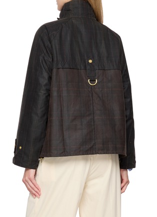 背面 - 点击放大 - BARBOUR - Hazelwood Checked Wax Jacket