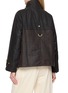 背面 - 点击放大 - BARBOUR - Hazelwood Checked Wax Jacket