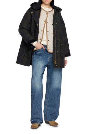 模特儿示范图 - 点击放大 - BARBOUR - Julia Quilted Liner