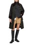 模特儿示范图 - 点击放大 - BARBOUR - Hermione 菱格衍缝夹克