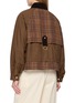 背面 - 点击放大 - BARBOUR - Truro 拼接涂蜡夹克