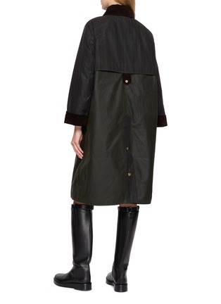 背面 - 点击放大 - BARBOUR - Kirklees Checked Wax Jacket