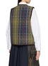 背面 - 点击放大 - BARBOUR - Julia Tartan Quilted Liner