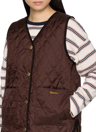  - BARBOUR - ICONS 双面穿格纹马甲