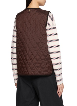 背面 - 点击放大 - BARBOUR - ICONS 双面穿格纹马甲
