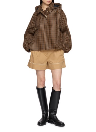 模特儿示范图 - 点击放大 - BARBOUR - Audrey Showerproof Jacket