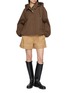 模特儿示范图 - 点击放大 - BARBOUR - Audrey Showerproof Jacket