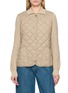 BARBOUR Allendale 绗缝针织拼接外套