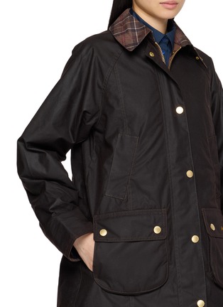  - BARBOUR - BEADNELL 格纹领油蜡夹克