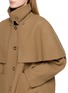  - BARBOUR - AGGY 羊毛斗篷大衣