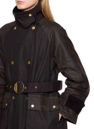  - BARBOUR - Elva 涂蜡风衣
