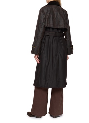 背面 - 点击放大 - BARBOUR - Elva 涂蜡风衣