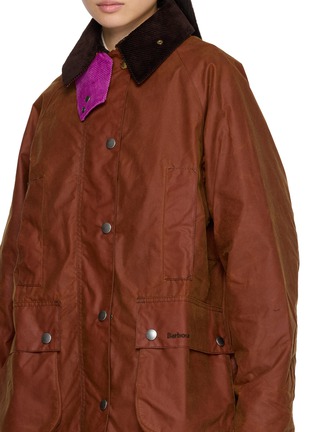  - BARBOUR - BEAUFORT 灯芯绒领油蜡夹克