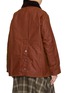 背面 - 点击放大 - BARBOUR - BEAUFORT 灯芯绒领油蜡夹克