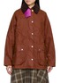 首图 - 点击放大 - BARBOUR - BEAUFORT 灯芯绒领油蜡夹克